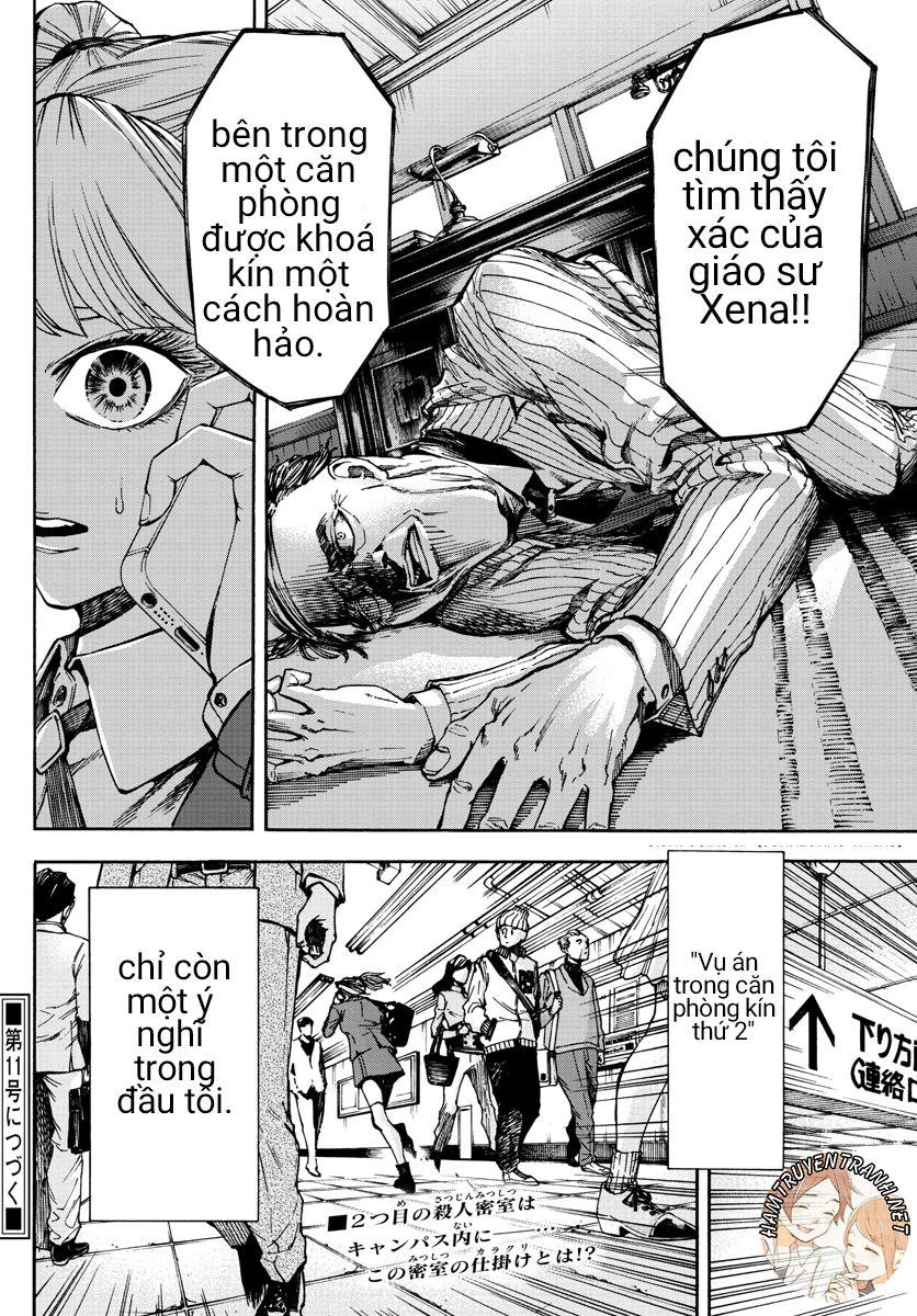 Detective Xeno And The Seven Locked Murder Rooms Chapter 8 - 19