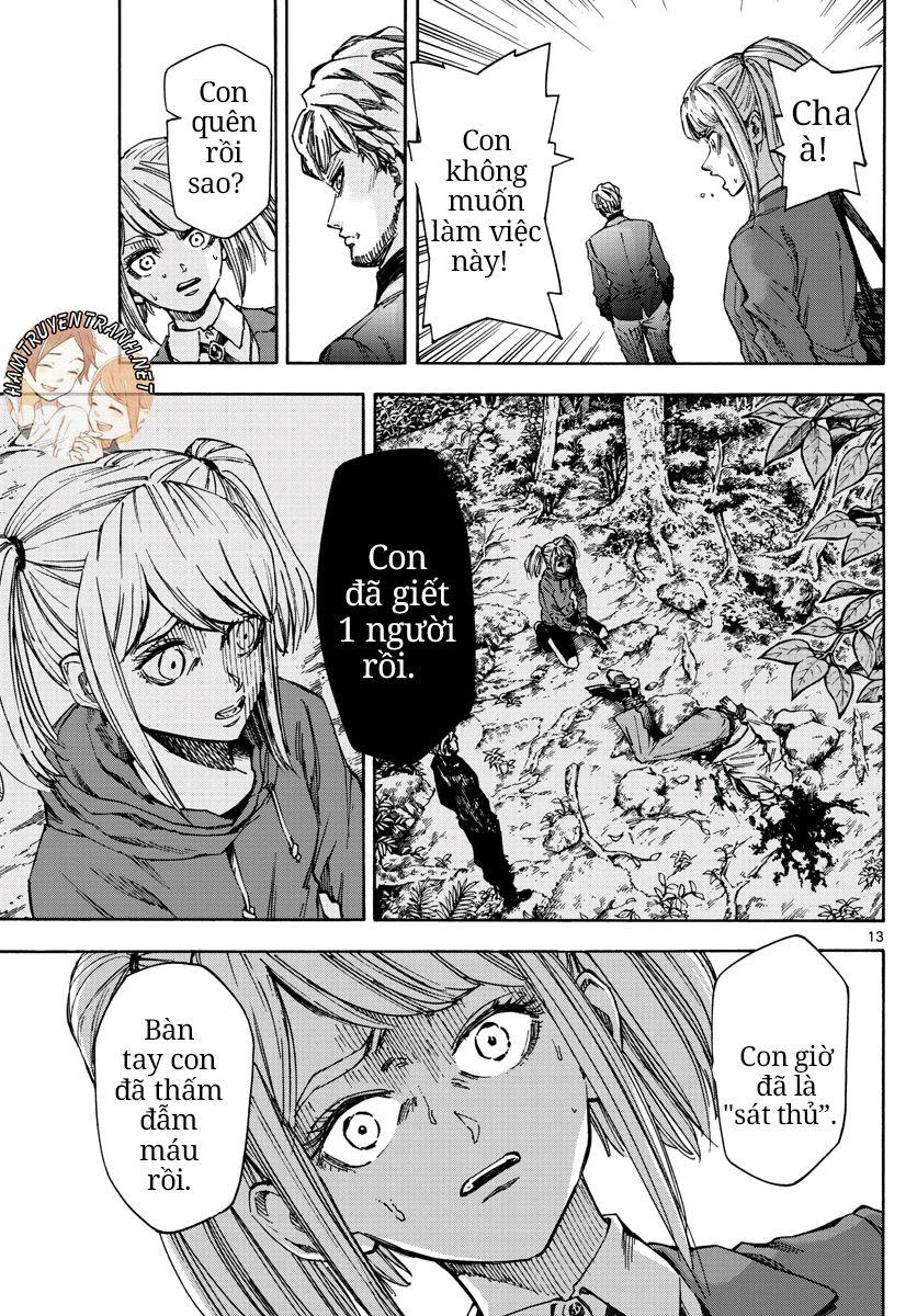 Detective Xeno And The Seven Locked Murder Rooms Chapter 14 - 14