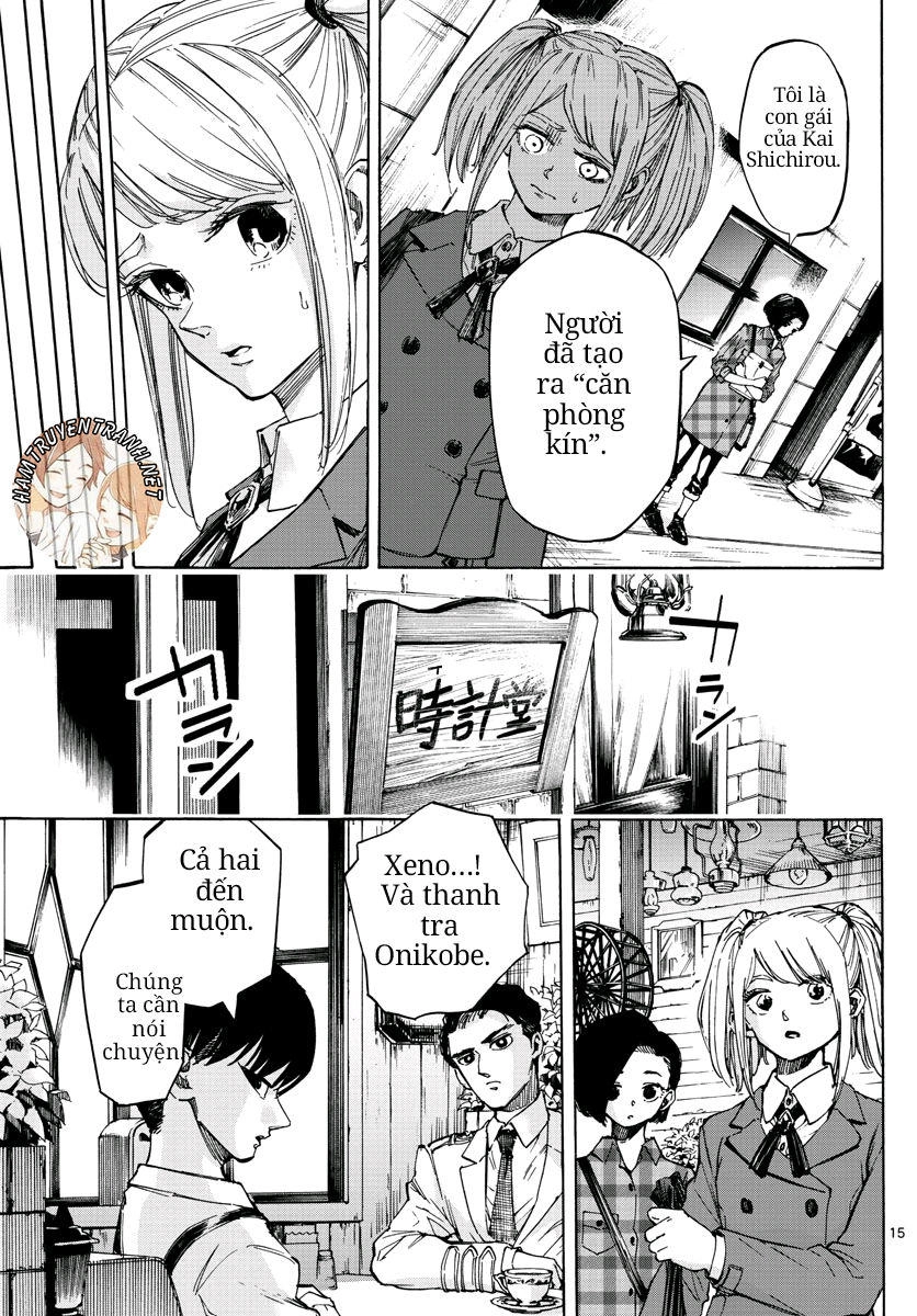 Detective Xeno And The Seven Locked Murder Rooms Chapter 14 - 16