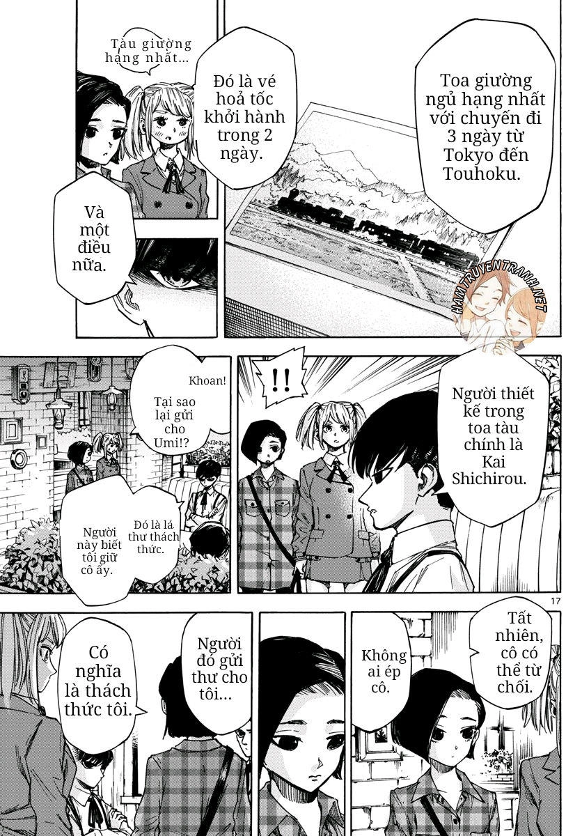 Detective Xeno And The Seven Locked Murder Rooms Chapter 14 - 18