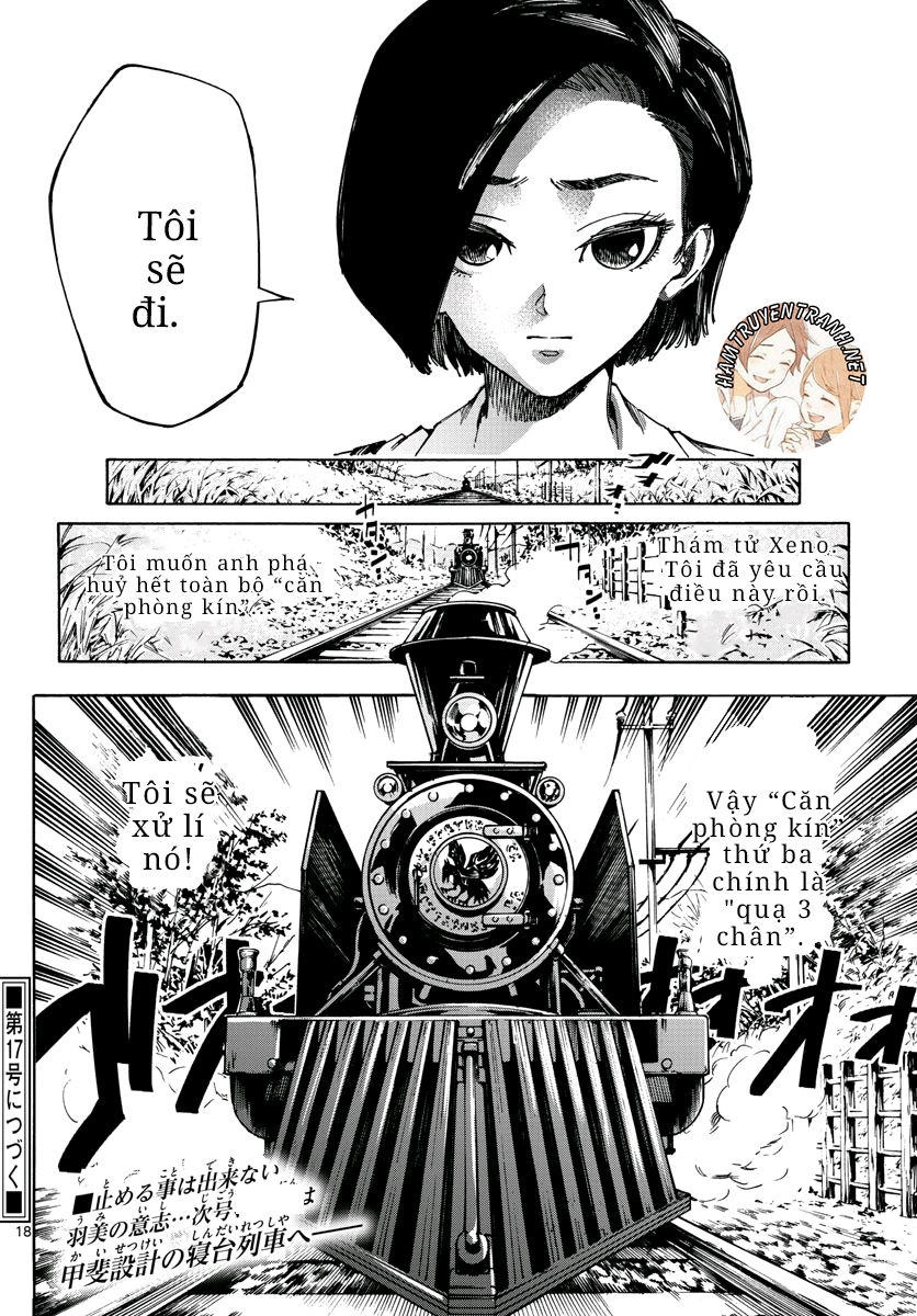 Detective Xeno And The Seven Locked Murder Rooms Chapter 14 - 19