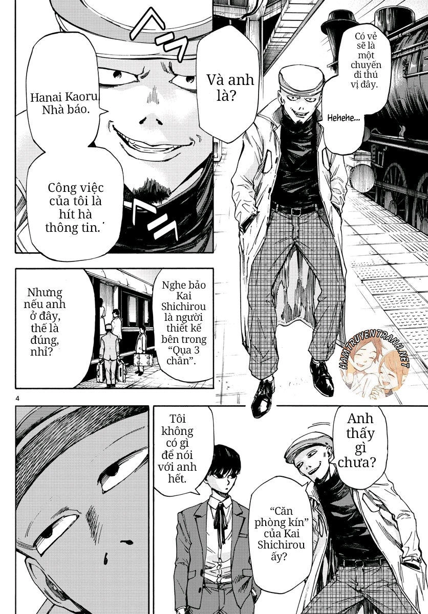 Detective Xeno And The Seven Locked Murder Rooms Chapter 15 - 4