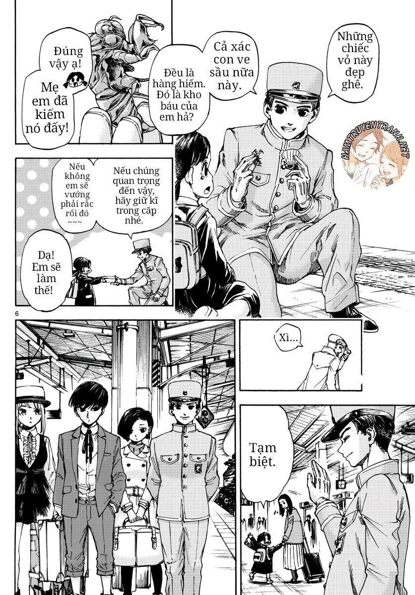 Detective Xeno And The Seven Locked Murder Rooms Chapter 15 - 6