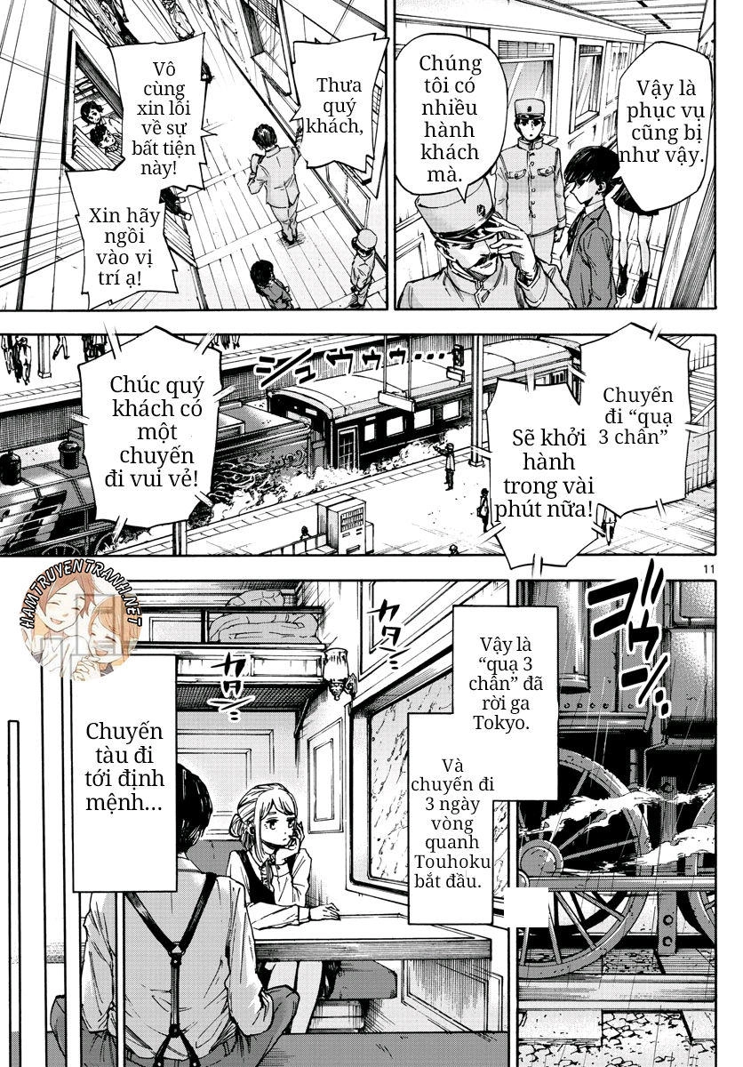 Detective Xeno And The Seven Locked Murder Rooms Chapter 15 - 11