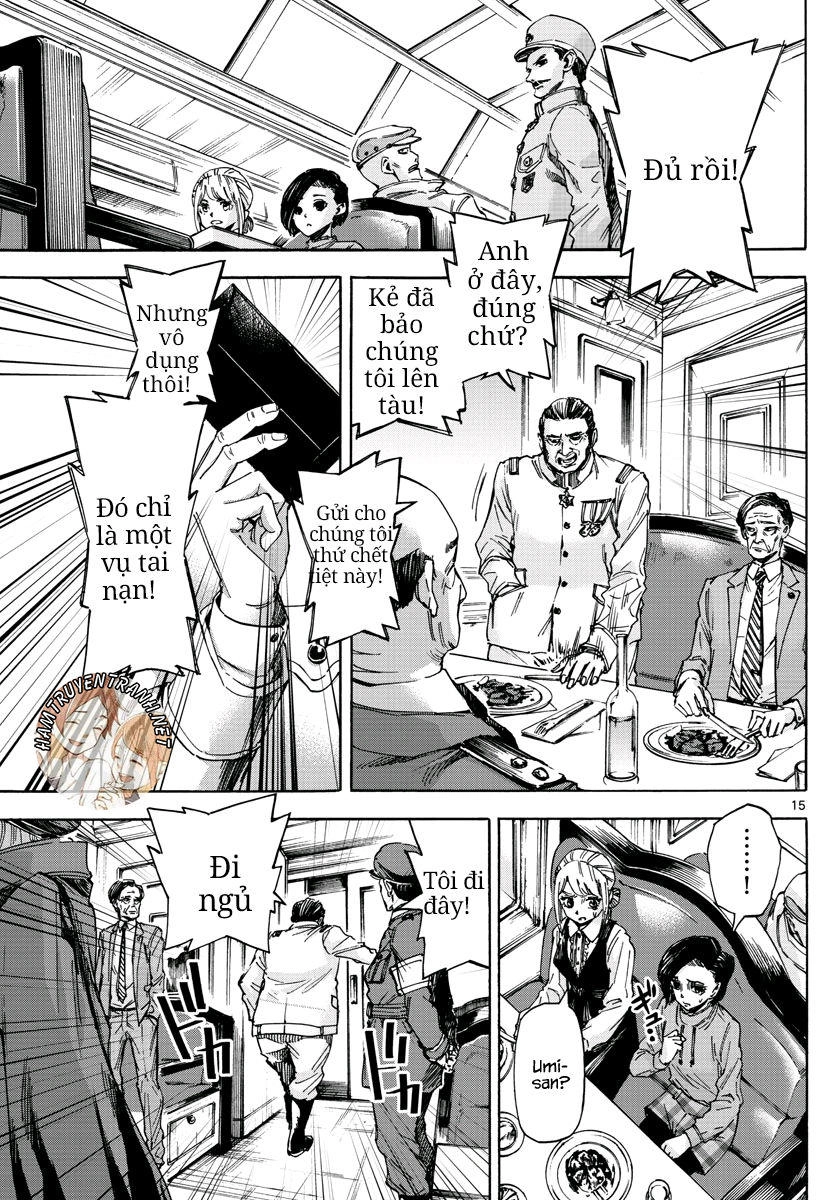 Detective Xeno And The Seven Locked Murder Rooms Chapter 15 - 15