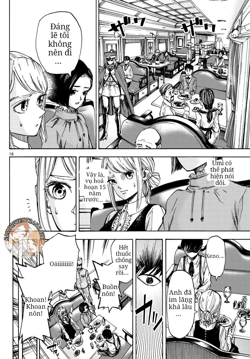 Detective Xeno And The Seven Locked Murder Rooms Chapter 15 - 16