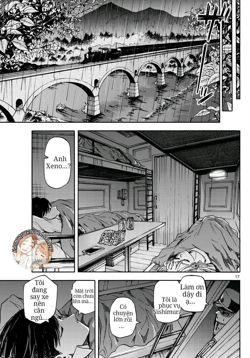 Detective Xeno And The Seven Locked Murder Rooms Chapter 15 - 17