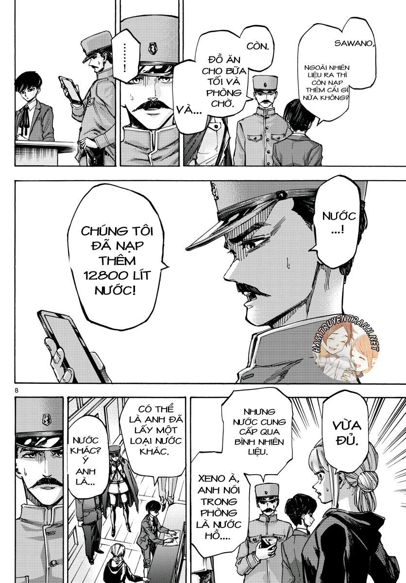 Detective Xeno And The Seven Locked Murder Rooms Chapter 17 - 9