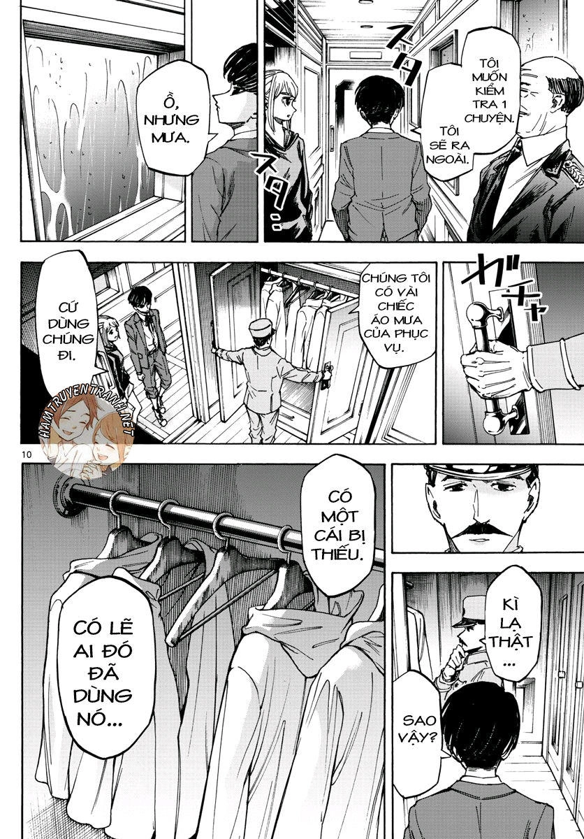 Detective Xeno And The Seven Locked Murder Rooms Chapter 17 - 11