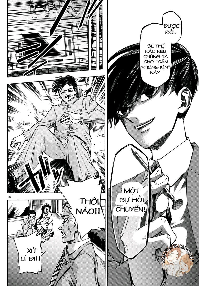 Detective Xeno And The Seven Locked Murder Rooms Chapter 17 - 17