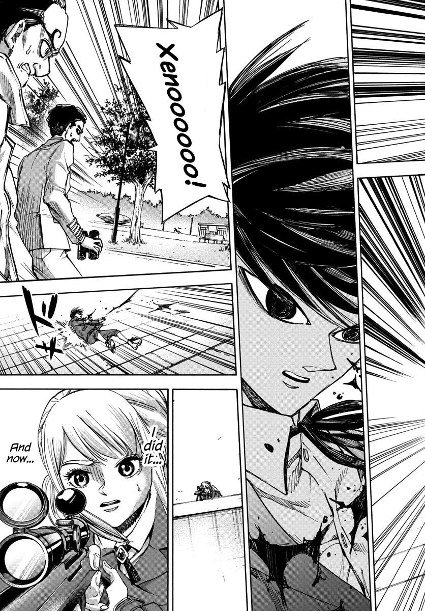 Detective Xeno And The Seven Locked Murder Rooms Chapter 23 - 1