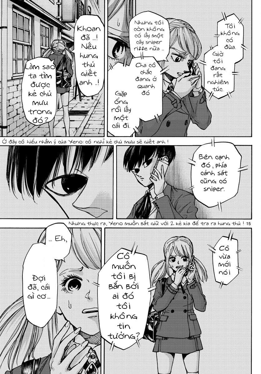 Detective Xeno And The Seven Locked Murder Rooms Chapter 23 - 18