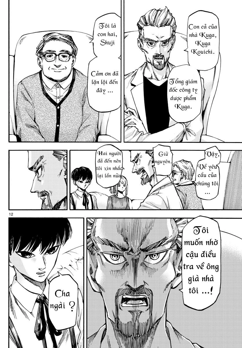 Detective Xeno And The Seven Locked Murder Rooms Chapter 27 - 14