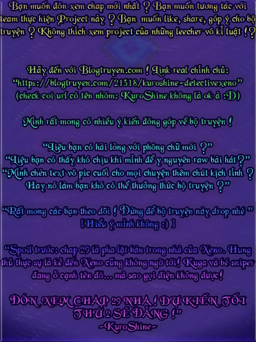 Detective Xeno And The Seven Locked Murder Rooms Chapter 28 - 19