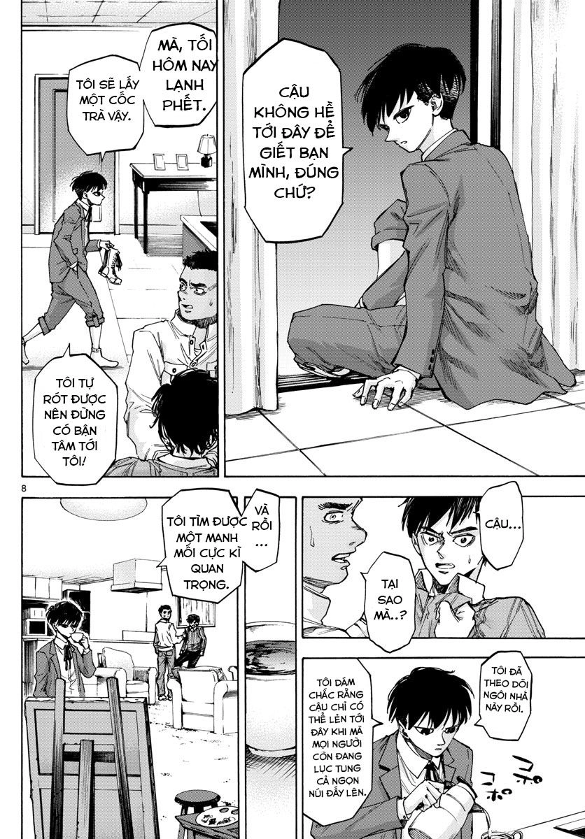 Detective Xeno And The Seven Locked Murder Rooms Chapter 29 - 9