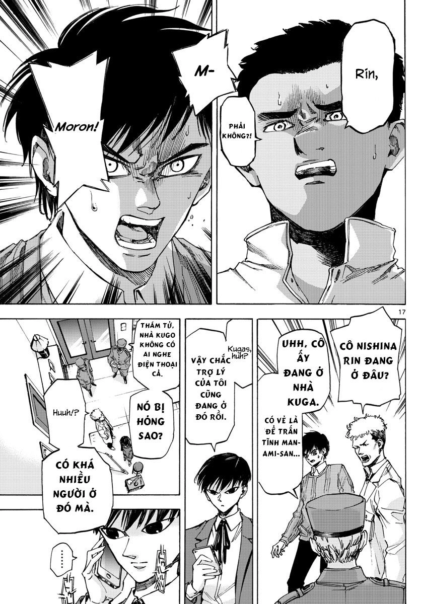 Detective Xeno And The Seven Locked Murder Rooms Chapter 29 - 18