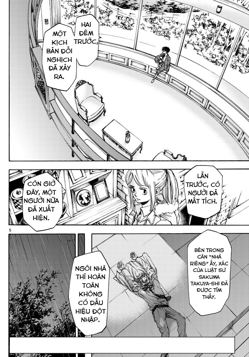 Detective Xeno And The Seven Locked Murder Rooms Chapter 31 - 5