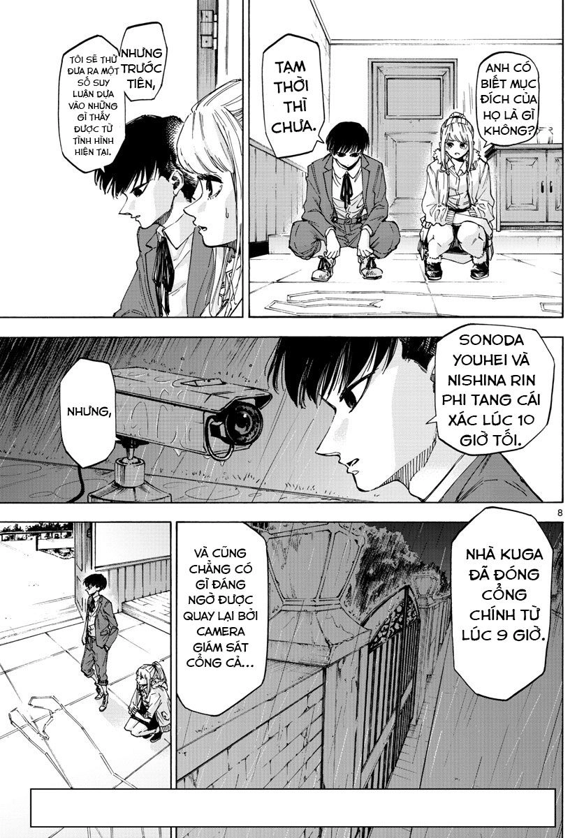 Detective Xeno And The Seven Locked Murder Rooms Chapter 31 - 8