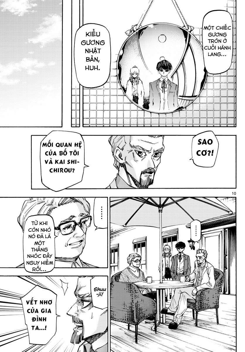 Detective Xeno And The Seven Locked Murder Rooms Chapter 31 - 10