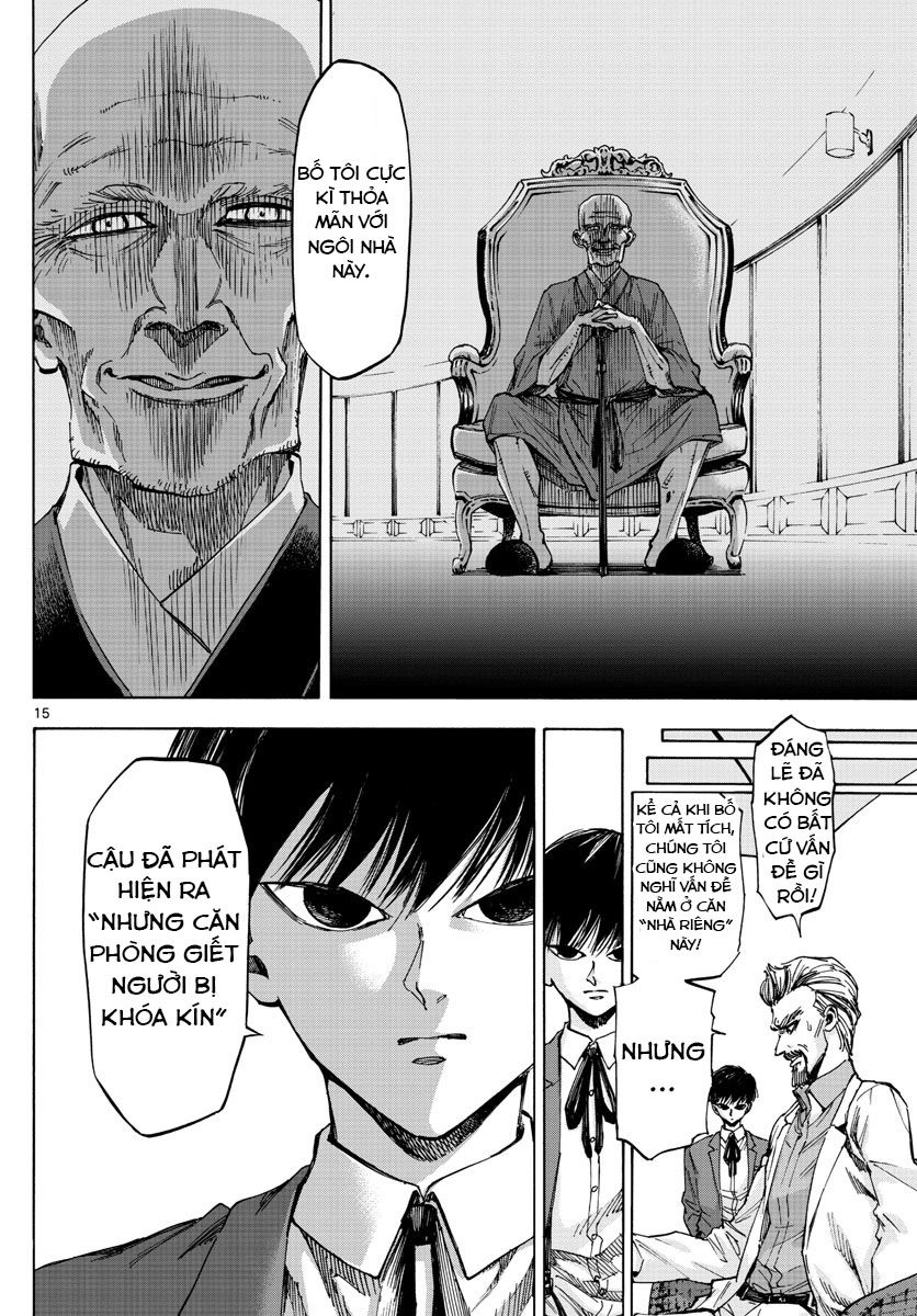 Detective Xeno And The Seven Locked Murder Rooms Chapter 31 - 15