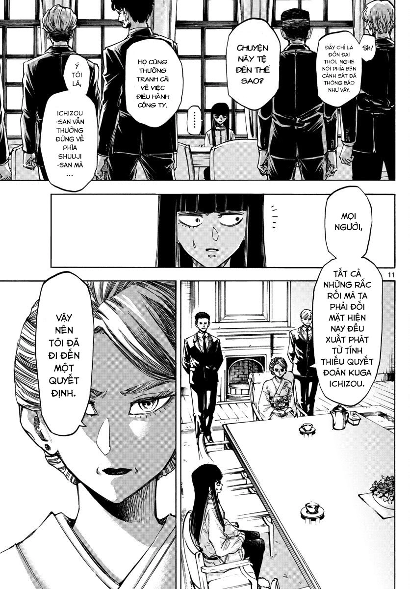 Detective Xeno And The Seven Locked Murder Rooms Chapter 33 - 12