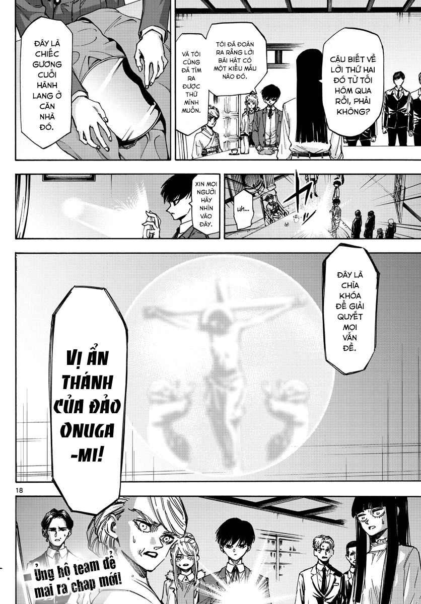 Detective Xeno And The Seven Locked Murder Rooms Chapter 33 - 20