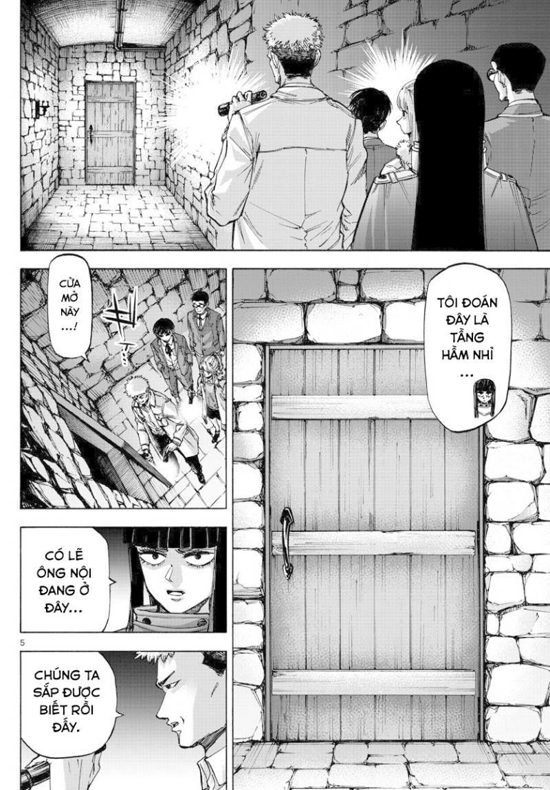 Detective Xeno And The Seven Locked Murder Rooms Chapter 37 - 4