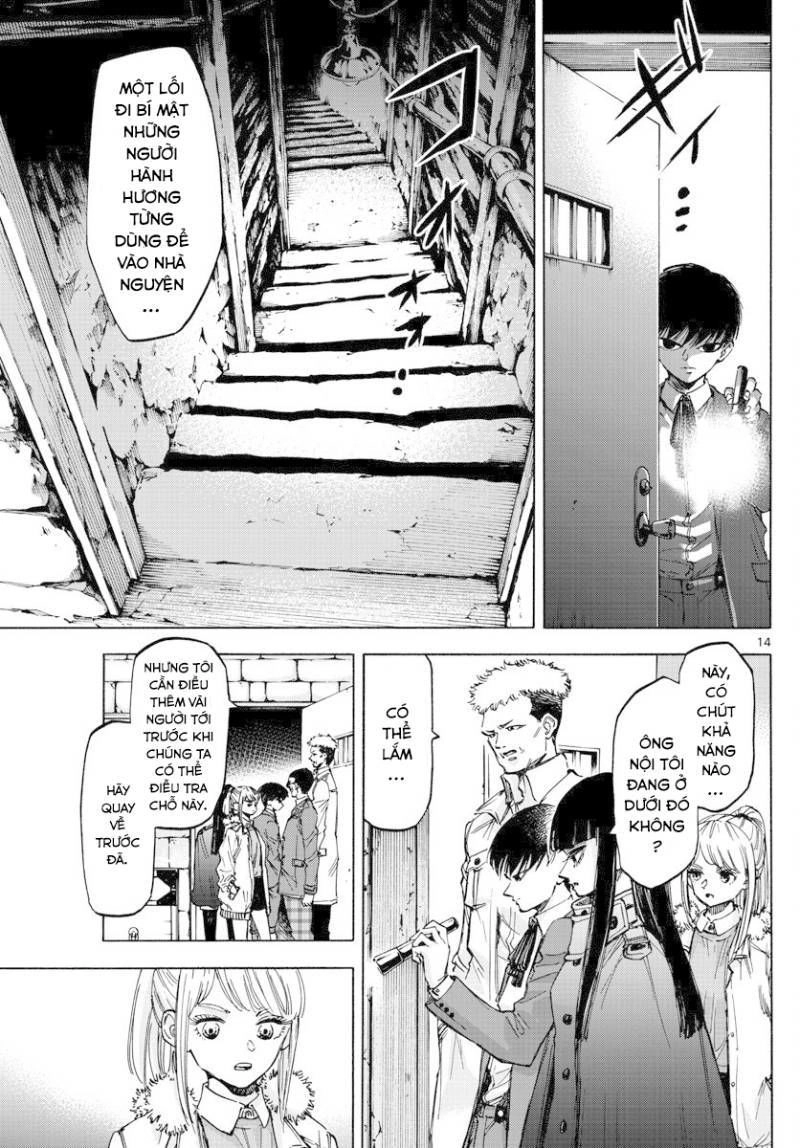 Detective Xeno And The Seven Locked Murder Rooms Chapter 37 - 12