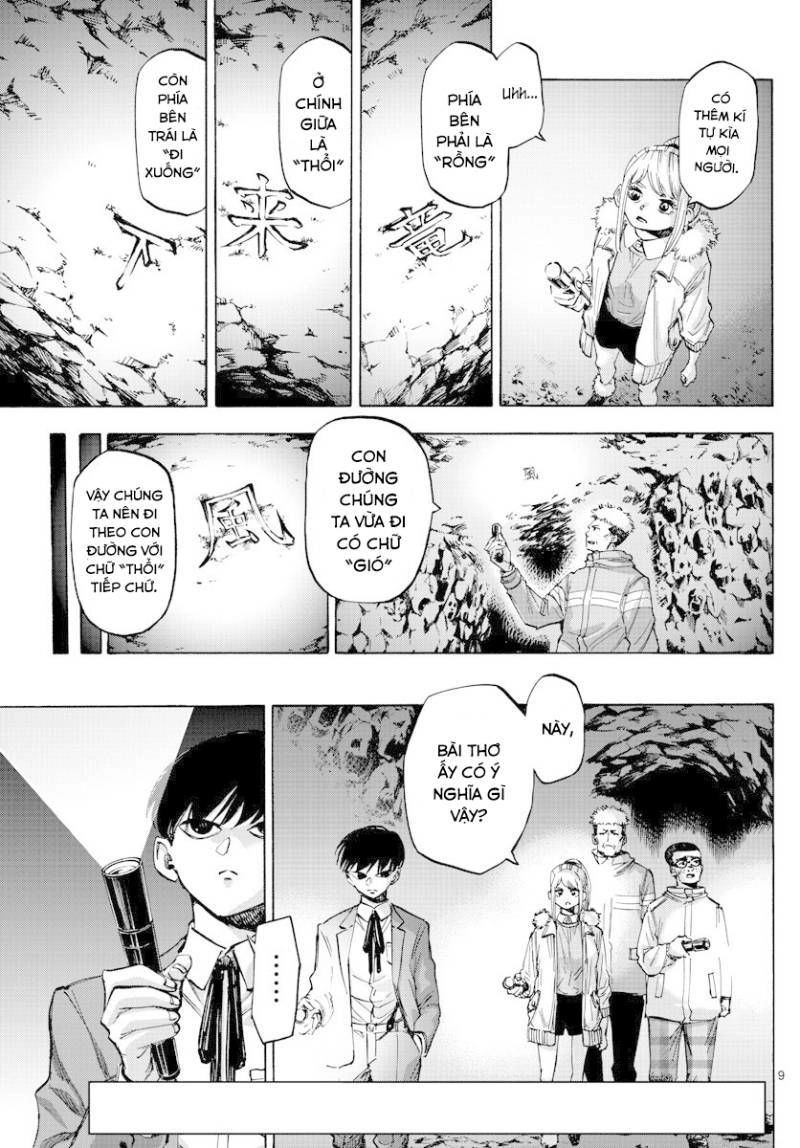 Detective Xeno And The Seven Locked Murder Rooms Chapter 39 - 9