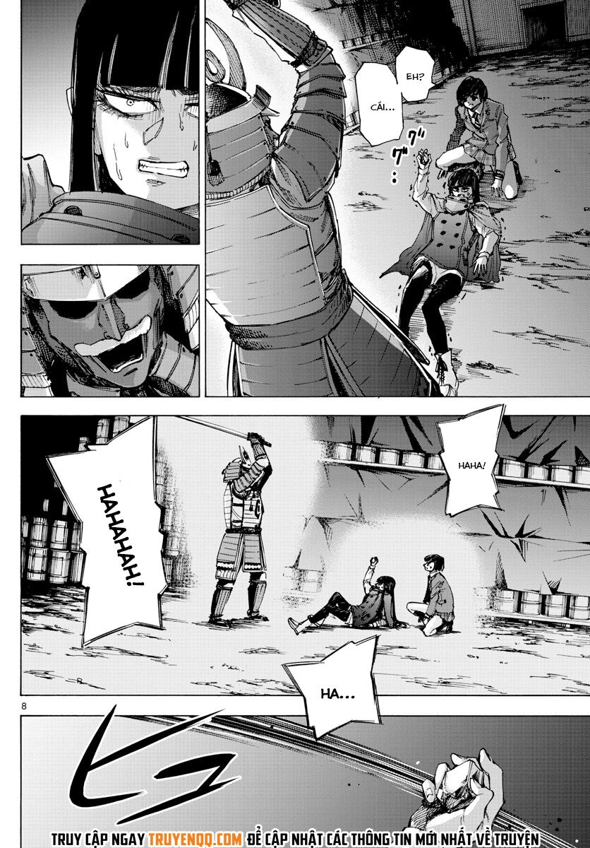 Detective Xeno And The Seven Locked Murder Rooms Chapter 46 - 9