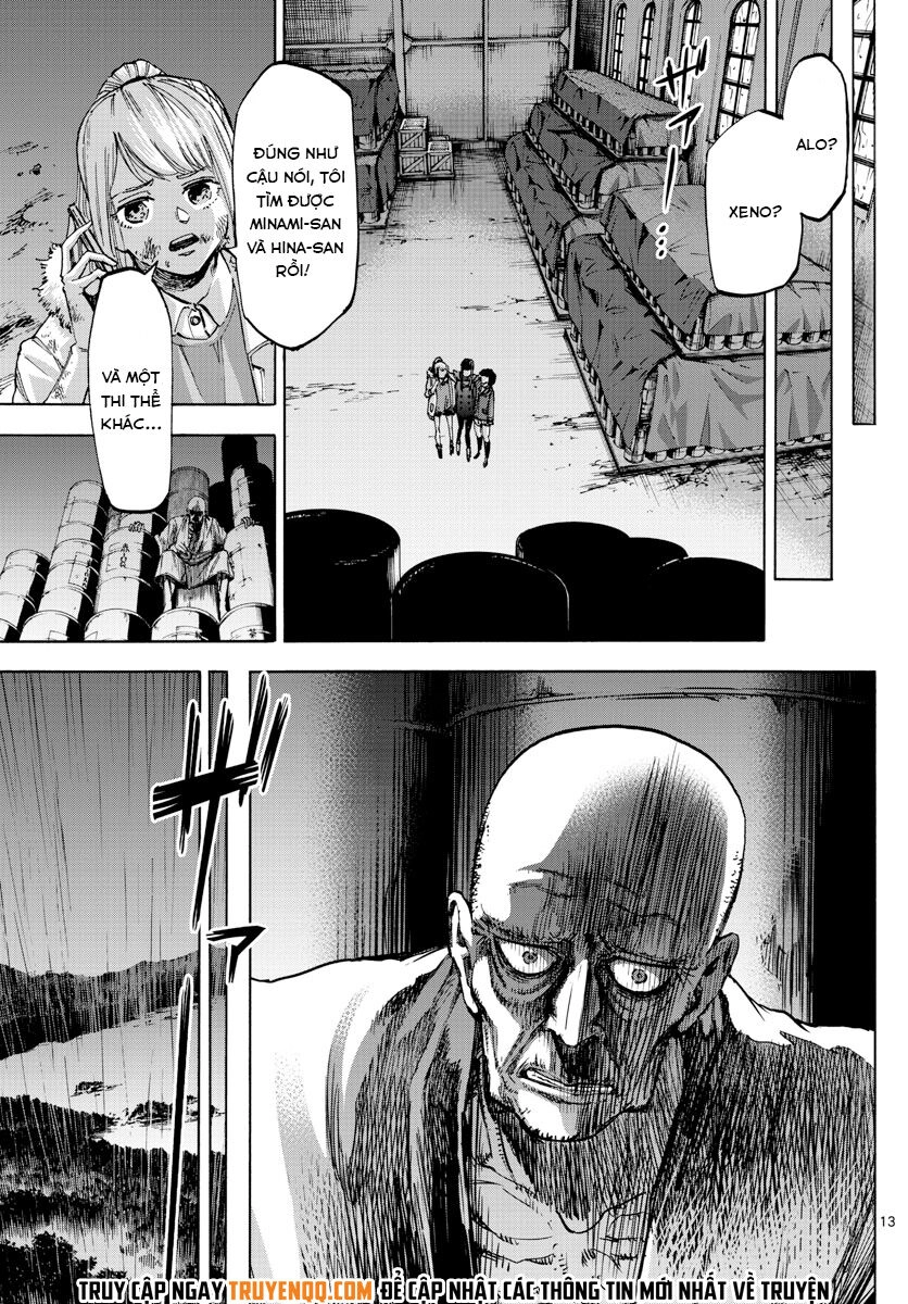 Detective Xeno And The Seven Locked Murder Rooms Chapter 46 - 14