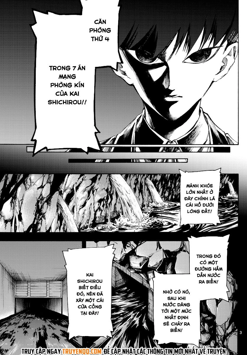 Detective Xeno And The Seven Locked Murder Rooms Chapter 48 - 4