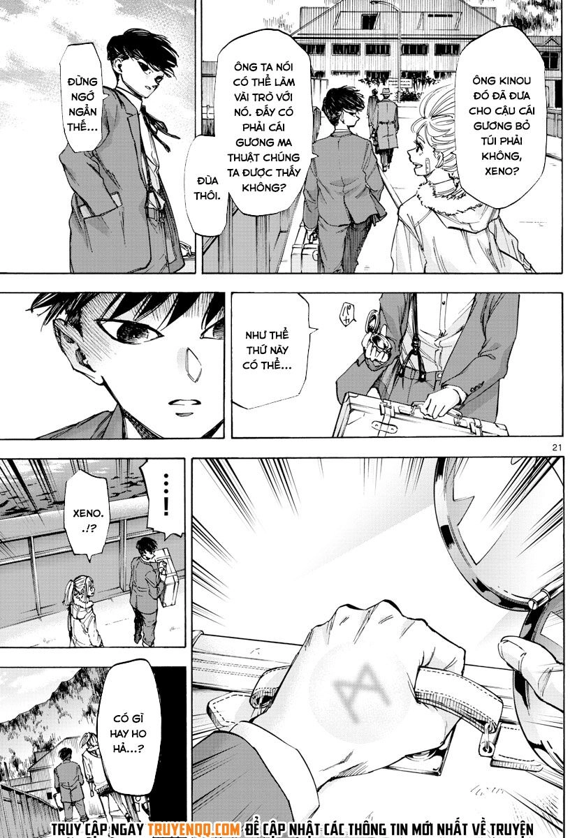 Detective Xeno And The Seven Locked Murder Rooms Chapter 48 - 21