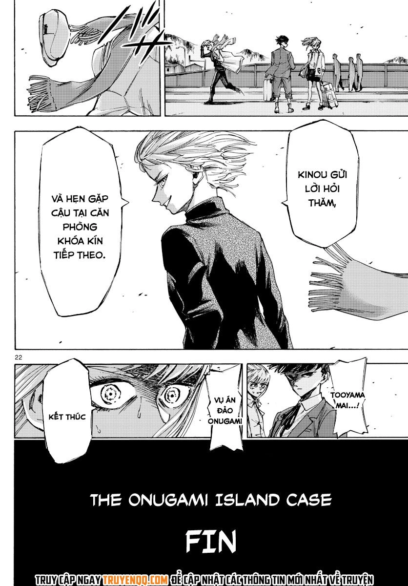 Detective Xeno And The Seven Locked Murder Rooms Chapter 48 - 22