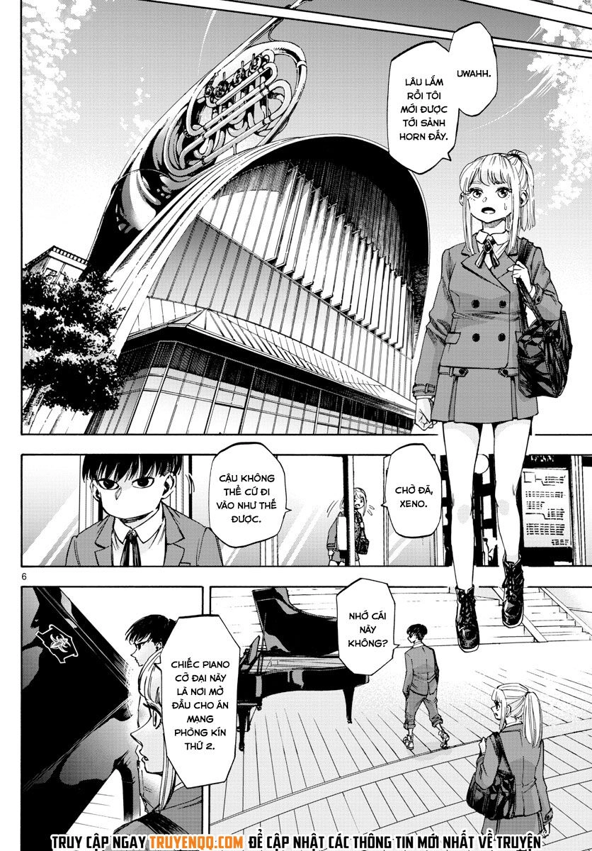 Detective Xeno And The Seven Locked Murder Rooms Chapter 49 - 7