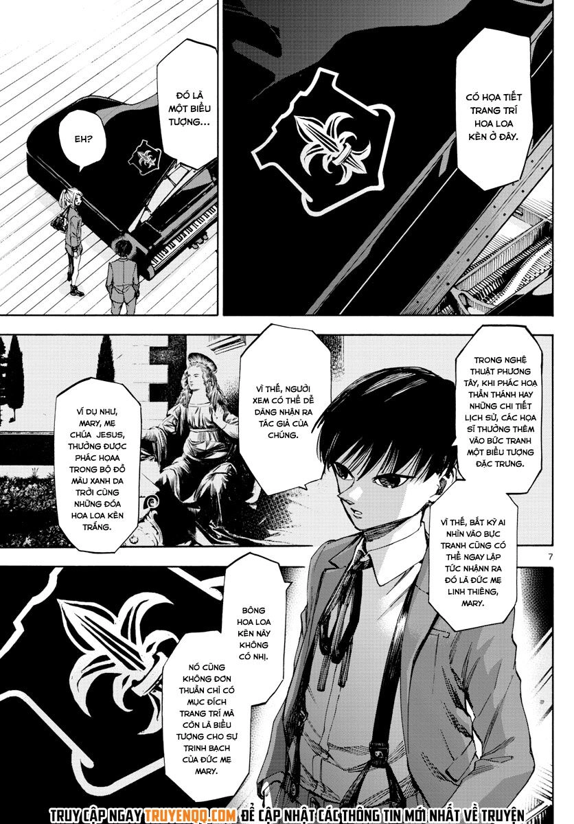 Detective Xeno And The Seven Locked Murder Rooms Chapter 49 - 8