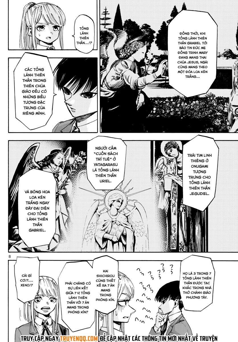 Detective Xeno And The Seven Locked Murder Rooms Chapter 49 - 9