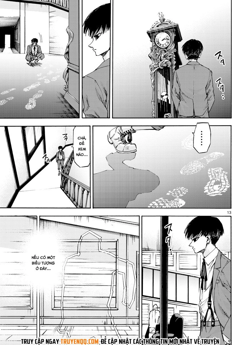 Detective Xeno And The Seven Locked Murder Rooms Chapter 49 - 14