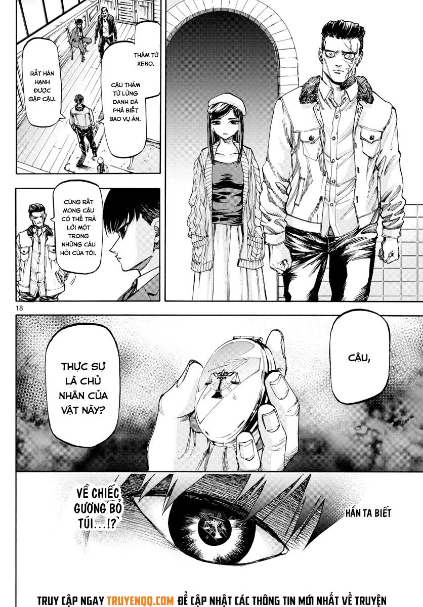 Detective Xeno And The Seven Locked Murder Rooms Chapter 49 - 19