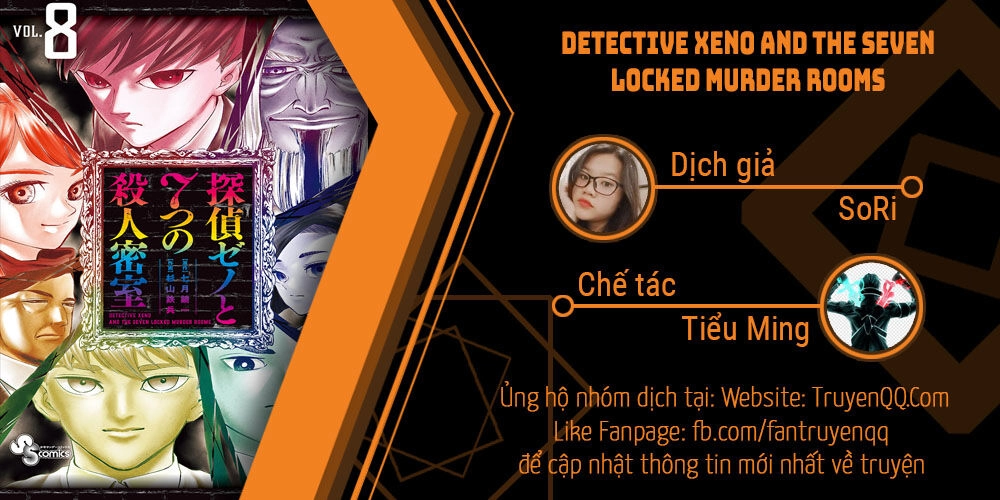 Detective Xeno And The Seven Locked Murder Rooms Chapter 49 - 20