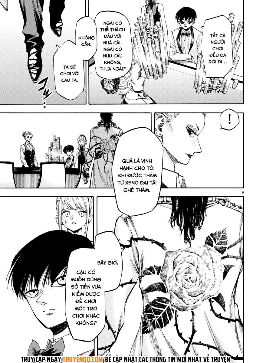 Detective Xeno And The Seven Locked Murder Rooms Chapter 51 - 10