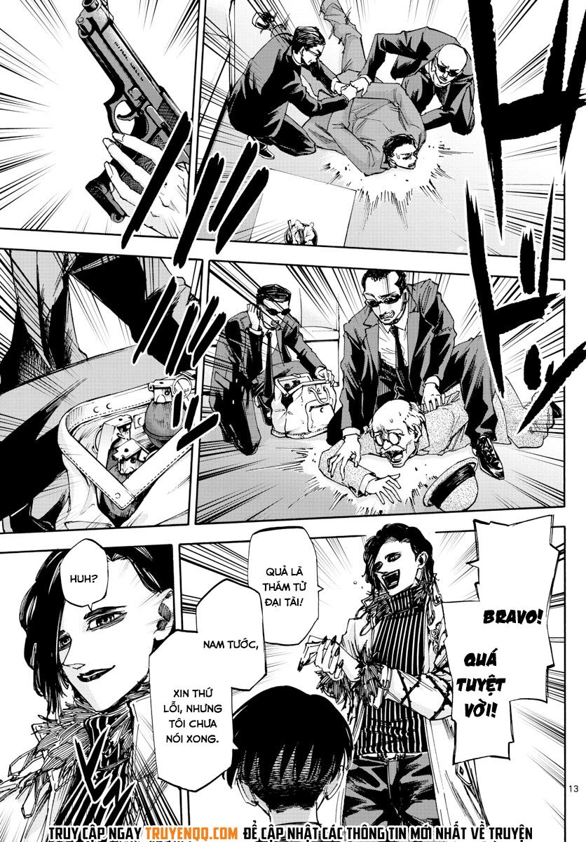 Detective Xeno And The Seven Locked Murder Rooms Chapter 51 - 14