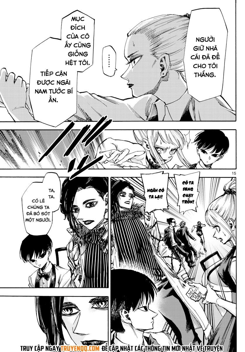 Detective Xeno And The Seven Locked Murder Rooms Chapter 51 - 16