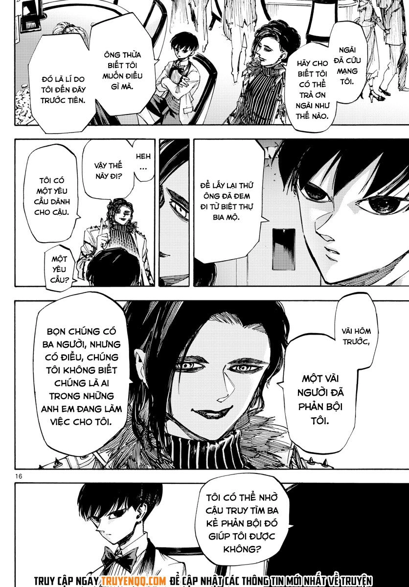 Detective Xeno And The Seven Locked Murder Rooms Chapter 51 - 17