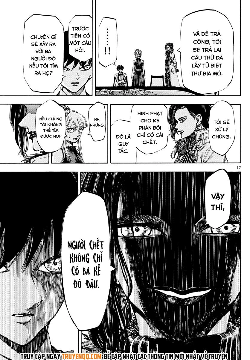 Detective Xeno And The Seven Locked Murder Rooms Chapter 51 - 18