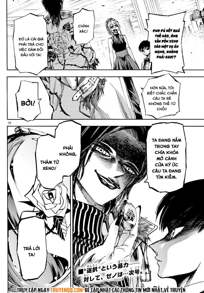 Detective Xeno And The Seven Locked Murder Rooms Chapter 51 - 19