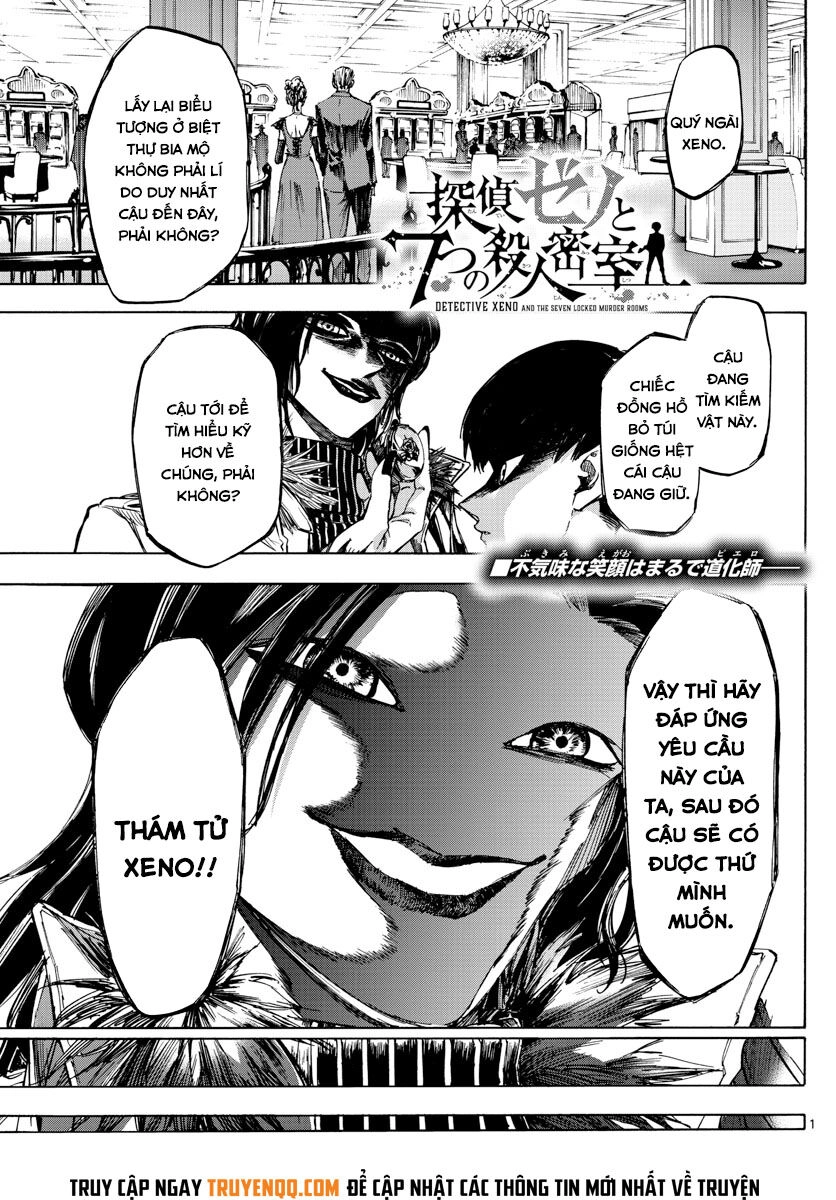 Detective Xeno And The Seven Locked Murder Rooms Chapter 52 - 2