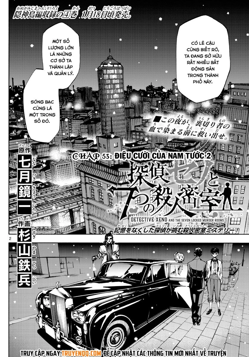 Detective Xeno And The Seven Locked Murder Rooms Chapter 52 - 3