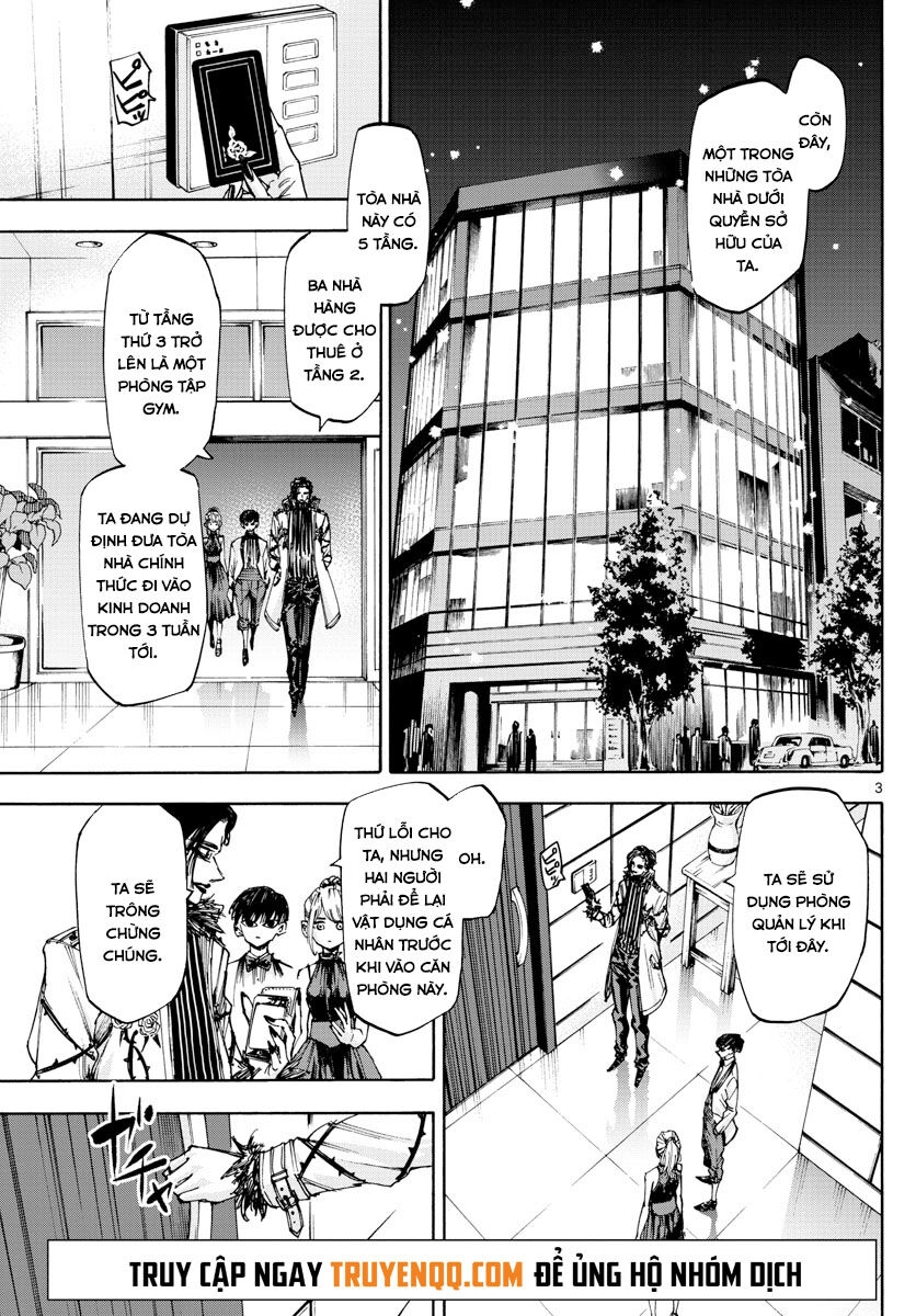 Detective Xeno And The Seven Locked Murder Rooms Chapter 52 - 4