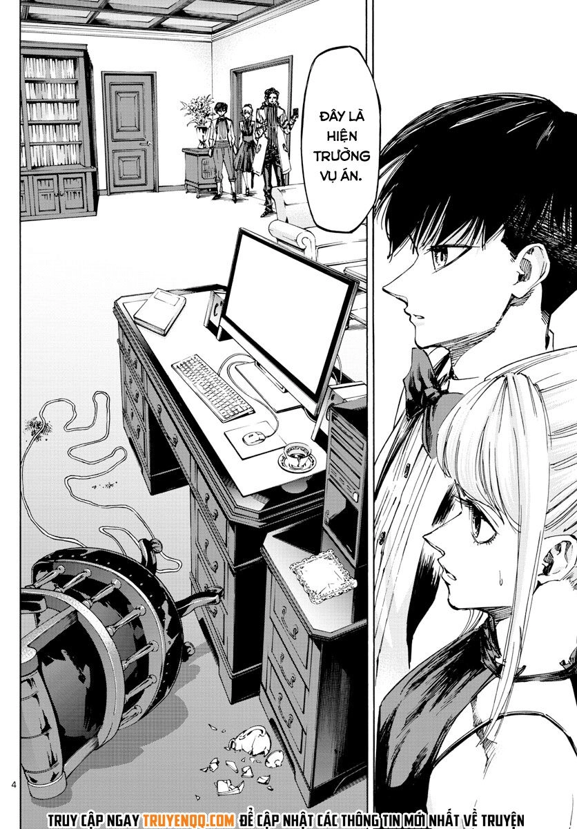 Detective Xeno And The Seven Locked Murder Rooms Chapter 52 - 5